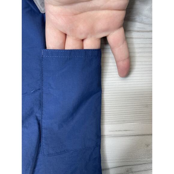Columbia PFG Pants Mens Medium 34L Blue Nylon UPF 50 Convertible Hiking Fishing - Picture 8 of 12